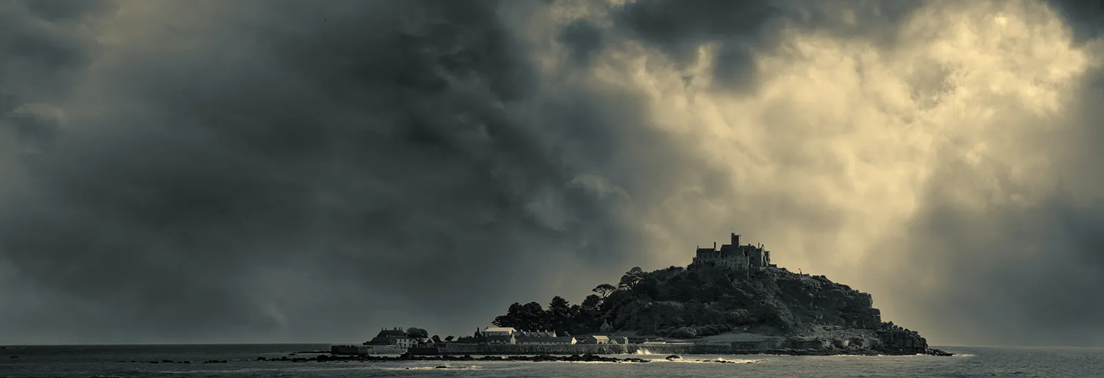 St Michael’s Mount, Cornwall – fine art print by Peter Nutkins